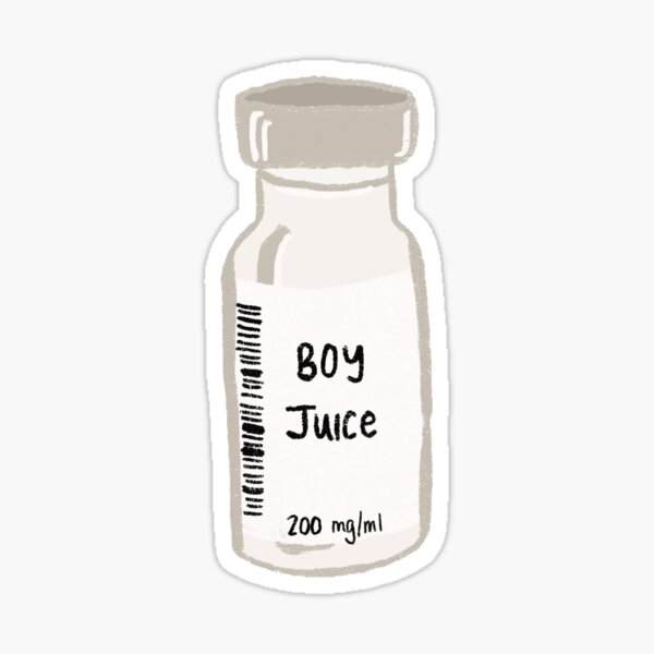 BOY JUICE Sticker