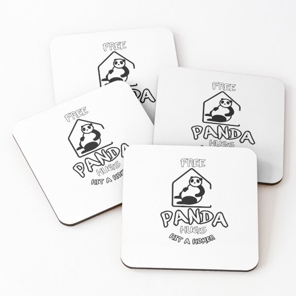 Item preview, Camiseta clásica Panda Free Hugs designed and sold by Ryn2020.