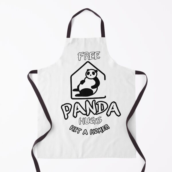 Item preview, Camiseta clásica Panda Free Hugs designed and sold by Ryn2020.