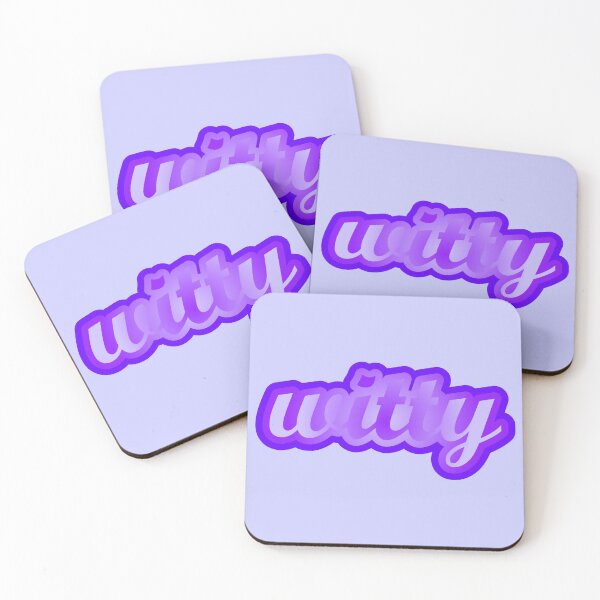 Item preview, Witty designed and sold by Jokertags.