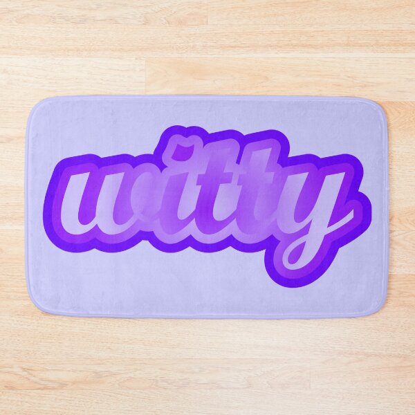 Item preview, Witty designed and sold by Jokertags.