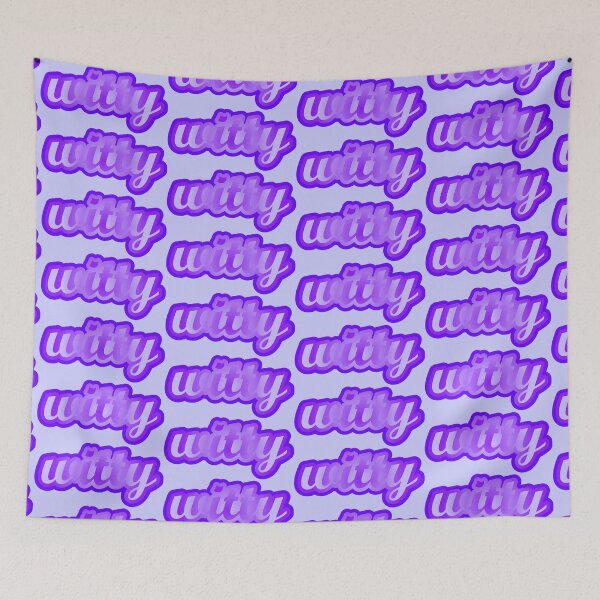 Item preview, Witty designed and sold by Jokertags.