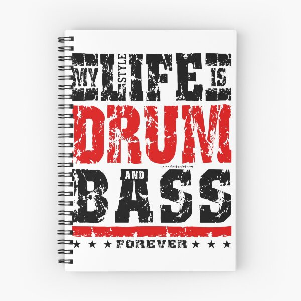 Item preview, My style life is drum and bass designed and sold by Vectshirt-shop.