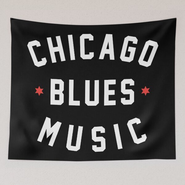 Item preview, Chicago Blues Music designed and sold by smashtransit.