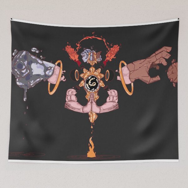 Item preview, Asura designed and sold by UnluckyArt13.