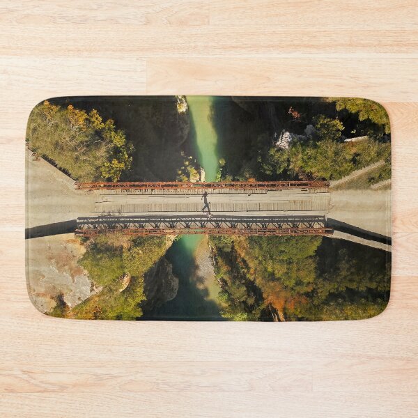 Item preview, Rusty Bridge designed and sold by Tim Paulawitz.