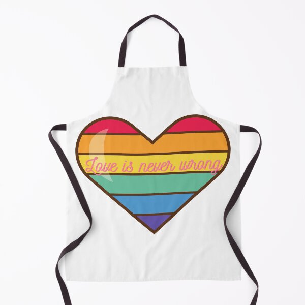 Item preview, Love is never Wrong - Pride Month designed and sold by Quotelover2019.