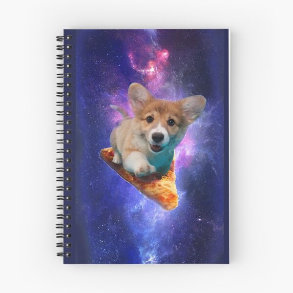 Item preview, Cosmic Pizza Pupper designed and sold by Flowchart.