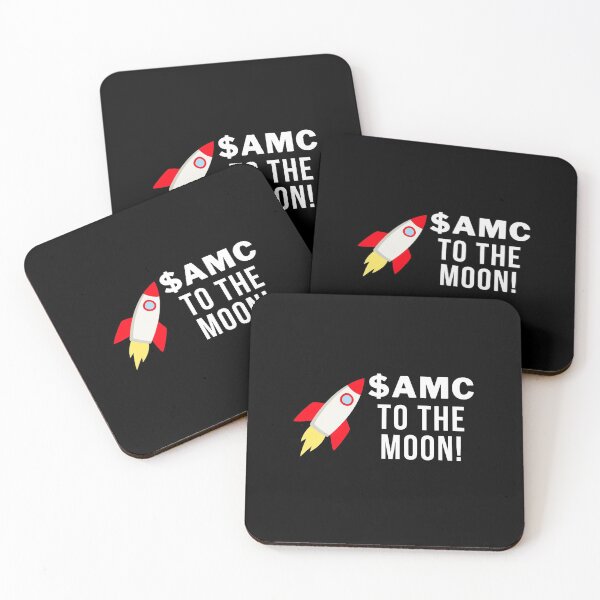 Item preview, AMC to the Moon! Wall Street designed and sold by reallyrealnow.
