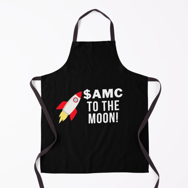 Item preview, AMC to the Moon! Wall Street designed and sold by reallyrealnow.