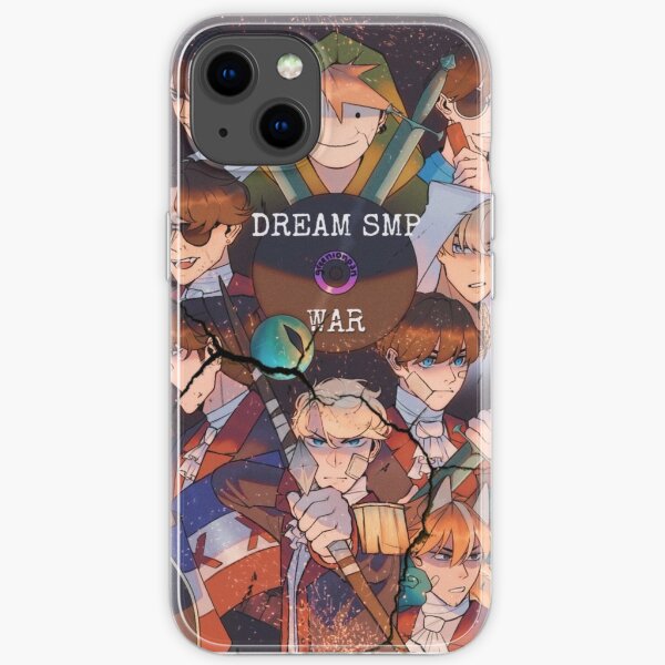 dream smp all characters  iPhone Soft Case