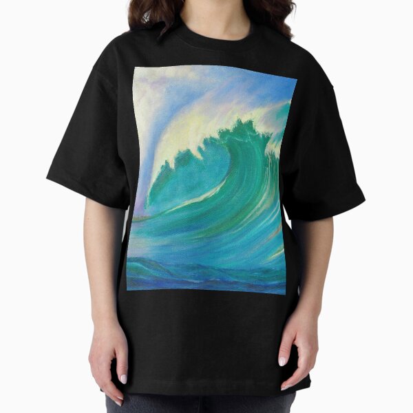 Wave Power Oversized T-Shirt
