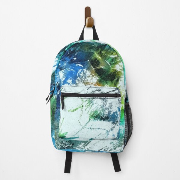 Item preview, Blue, Green, Maroon and White, Abstract Design designed and sold by JANDR-Designs.