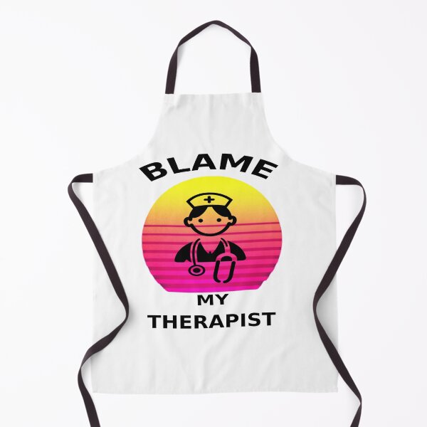 Item preview, Blame my therapist sticker designed and sold by shirtsdesignpk.