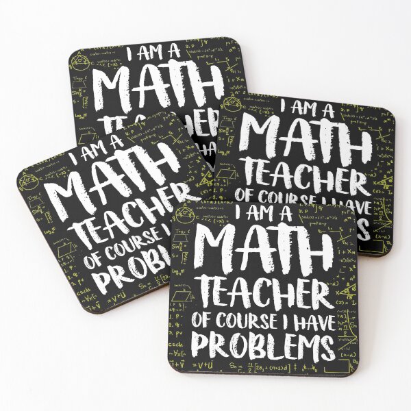 Item preview, I am a Math Teacher Of course I have Problems designed and sold by Desandu.