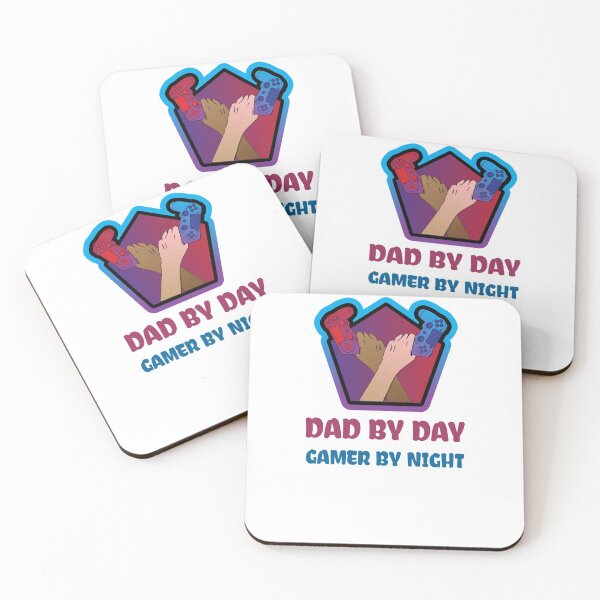 Item preview, Dad By Day Gamer By Night designed and sold by medbdj.