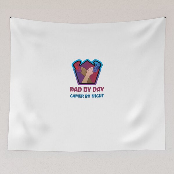 Item preview, Dad By Day Gamer By Night designed and sold by medbdj.
