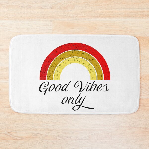 Item preview, GOOD VIBES ONLY RYW RAINBOW designed and sold by Danicus666.