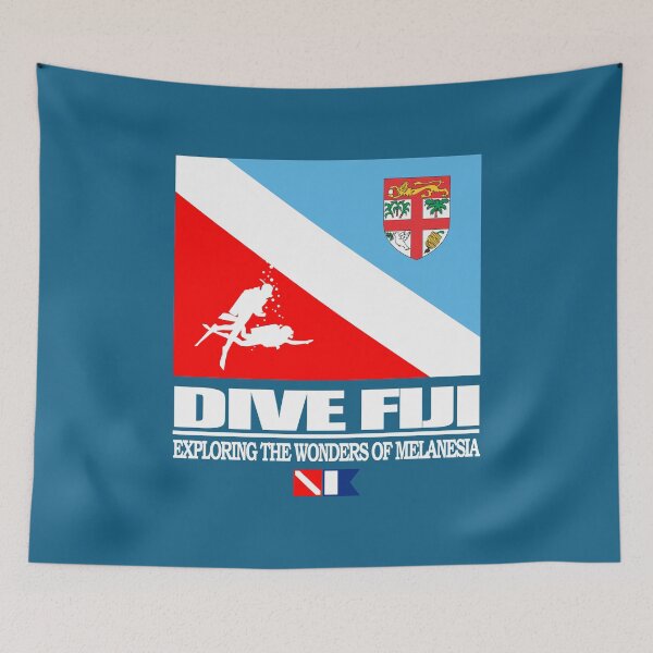 Item preview, Dive Fiji (DF) designed and sold by curranmorgan.