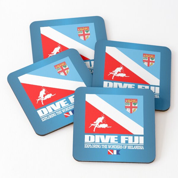 Item preview, Dive Fiji (DF) designed and sold by curranmorgan.