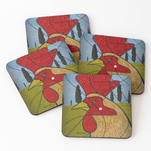 Item preview, Crossing Lines 23 - The Rooster designed and sold by Webscream.