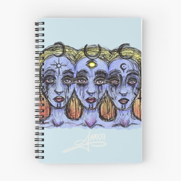 Item preview, Triplet Moon Goddesses designed and sold by TrippieToonz.