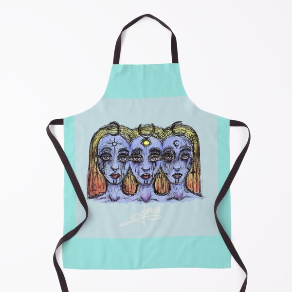 Item preview, Triplet Moon Goddesses designed and sold by TrippieToonz.