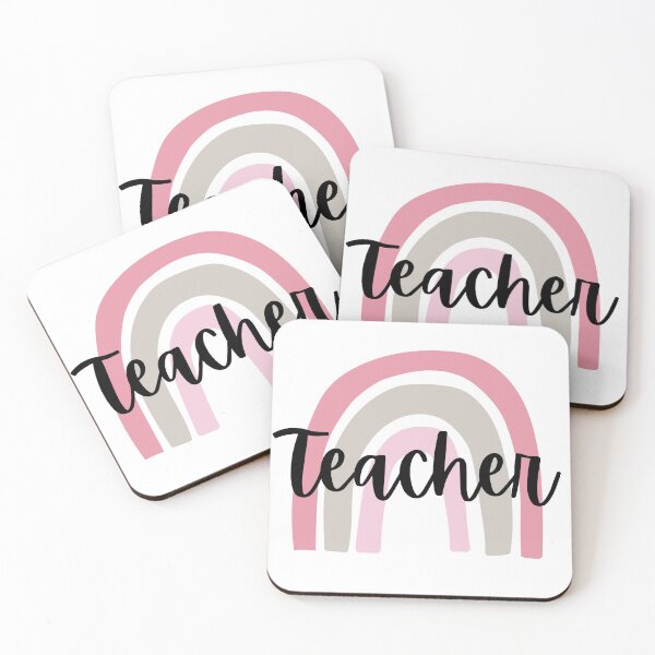 Item preview, Boho Rainbow Teacher designed and sold by beachteacher.