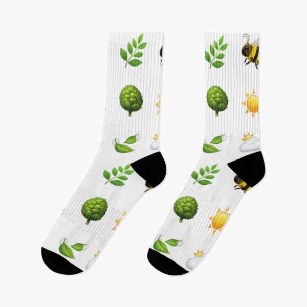 Item preview, Emoji Stickers Pack Spring Edition designed and sold by SolidOFFMerch.