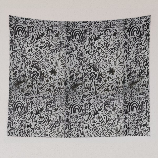 Item preview, Black and White Love designed and sold by Artcartstart.