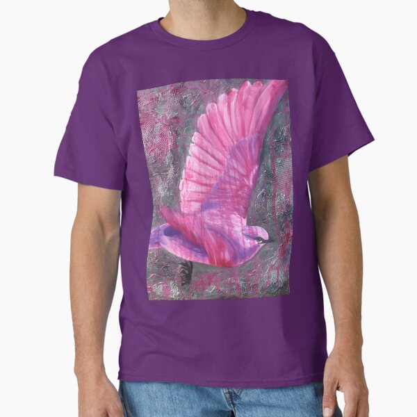 Pink Bird Joy Classic T-Shirt