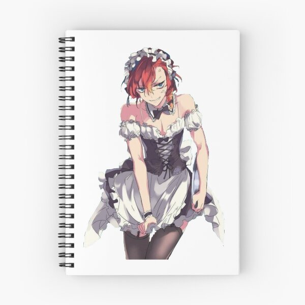 Item preview, Maid chuuya designed and sold by Chanwooirl.