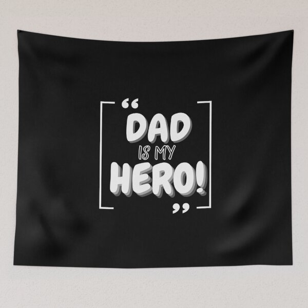 Item preview, Dad is my hero designed and sold by AfterWork..
