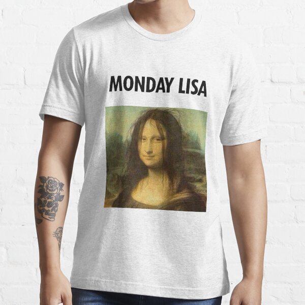 Gioconda Monday Essential T-Shirt