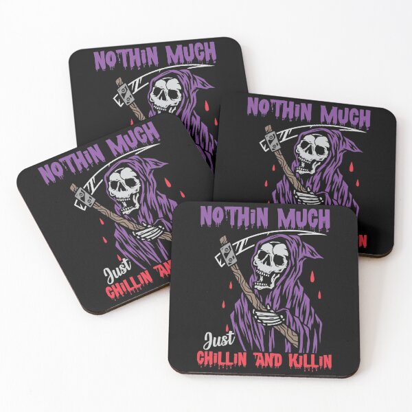 Item preview, Nothin much just chillin and killin designed and sold by SidTastic .