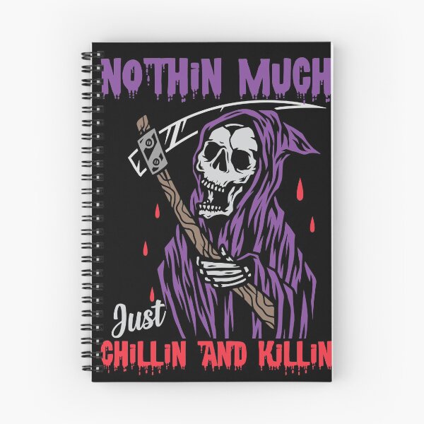 Item preview, Nothin much just chillin and killin designed and sold by SidTastic .