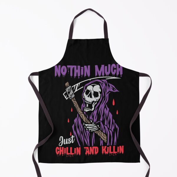 Item preview, Nothin much just chillin and killin designed and sold by SidTastic .