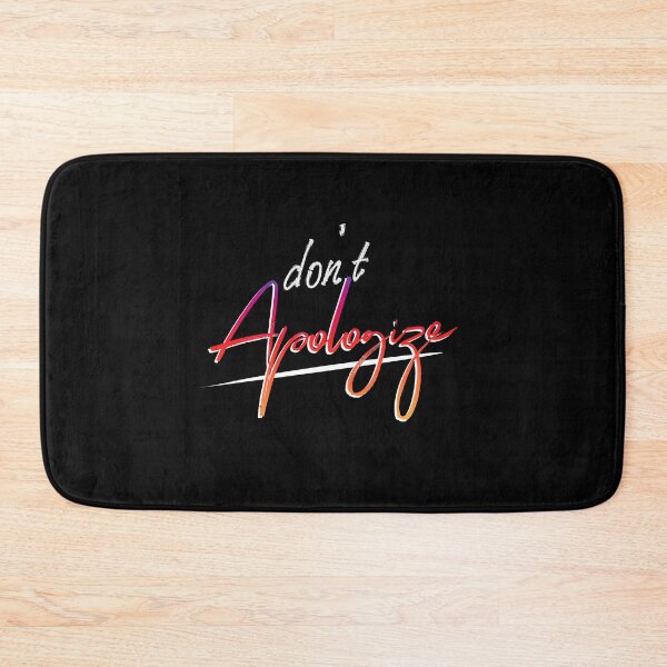Item preview, Don't Apologize designed and sold by Digital Lama Creations.