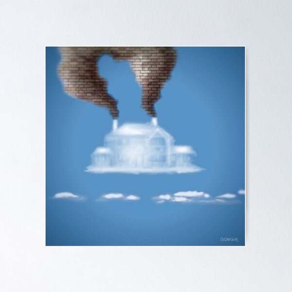 Item preview, My House In The Clouds designed and sold by Gianni A. Sarcone.
