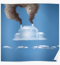 My House In The Clouds Poster