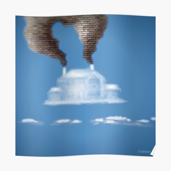My House In The Clouds Poster