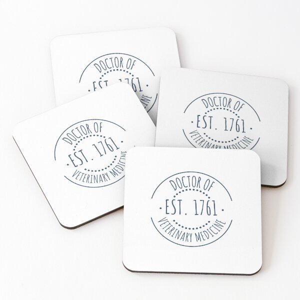 Item preview, Doctor of Veterinary Medicine, Est. 1761 designed and sold by ShopVetMed.