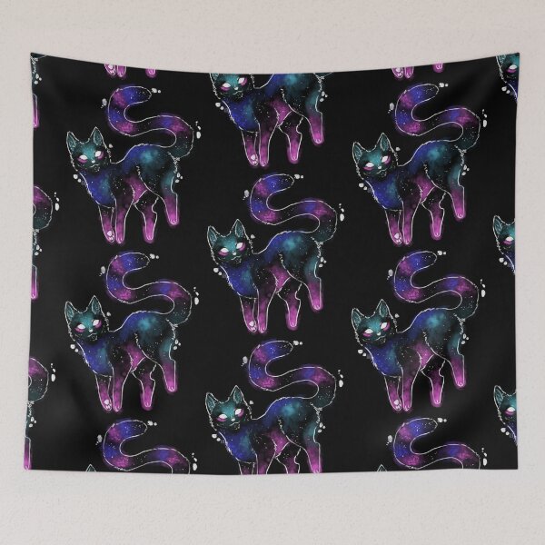 Item preview, Galaxy Cat designed and sold by Lindsey Neilson.