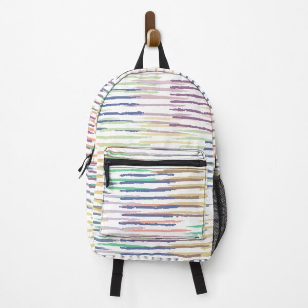 Item preview, Colorful Pastel Brush Strokes Pattern designed and sold by Michelebuttons.