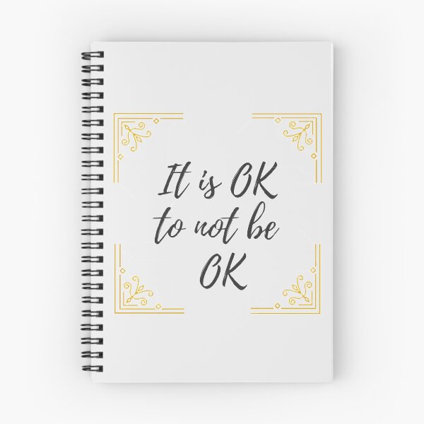 Item preview, It's OK to not be OK - Selflove and Esteem - MENTAL HEALTH  designed and sold by Elena González Álvarez.