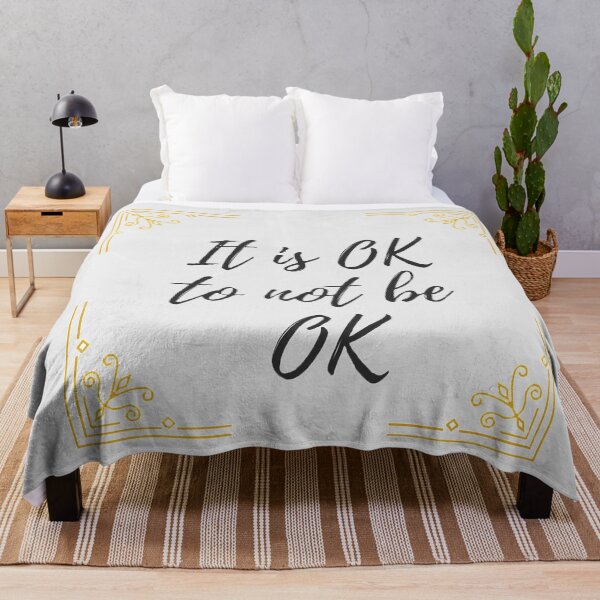 Item preview, It's OK to not be OK - Selflove and Esteem - MENTAL HEALTH designed and sold by Elena González Álvarez.