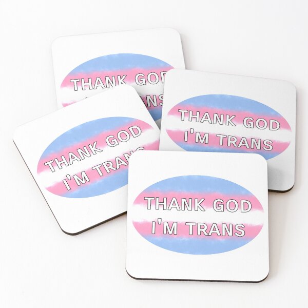 Item preview, TGIT (thank god im trans!) designed and sold by ratherbeaprince.