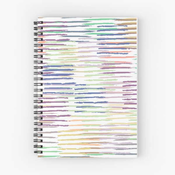 Item preview, Colorful Pastel Brush Strokes Pattern designed and sold by Michelebuttons.
