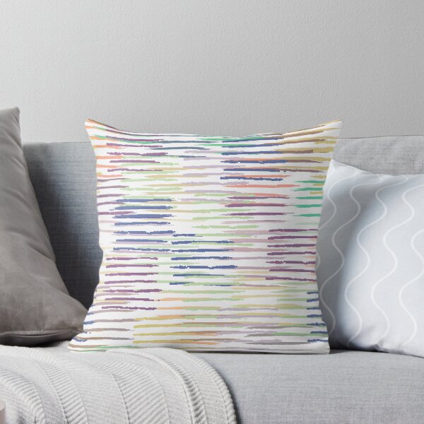 Item preview, Colorful Pastel Brush Strokes Pattern designed and sold by Michelebuttons.