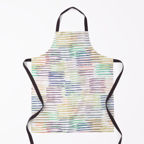 Item preview, Colorful Pastel Brush Strokes Pattern designed and sold by Michelebuttons.